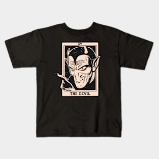 The Devil Tarot Kids T-Shirt